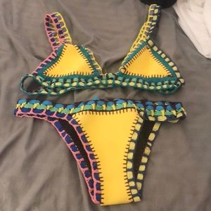Never worn bikini